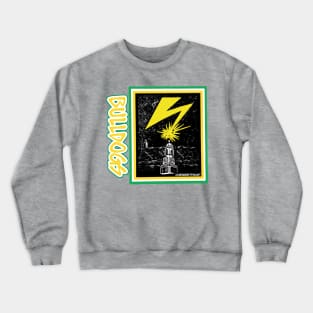 Banned in Lindy inverse Crewneck Sweatshirt